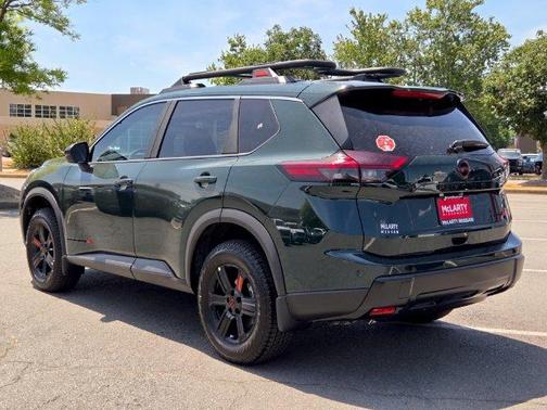 Obsidian Green 2026 Nissan Rogue Rock Creek