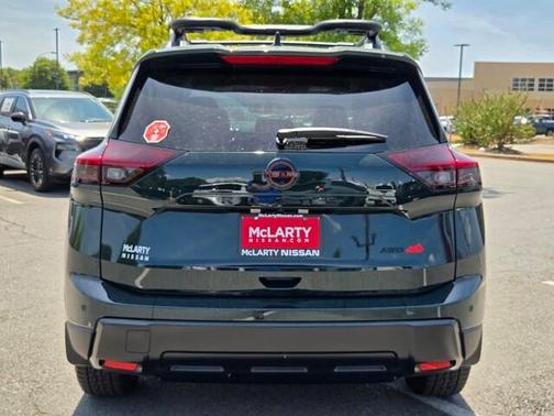 Obsidian Green 2026 Nissan Rogue Rock Creek