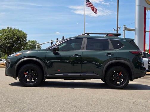 Obsidian Green 2026 Nissan Rogue Rock Creek