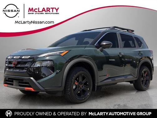 Obsidian Green 2026 Nissan Rogue Rock Creek