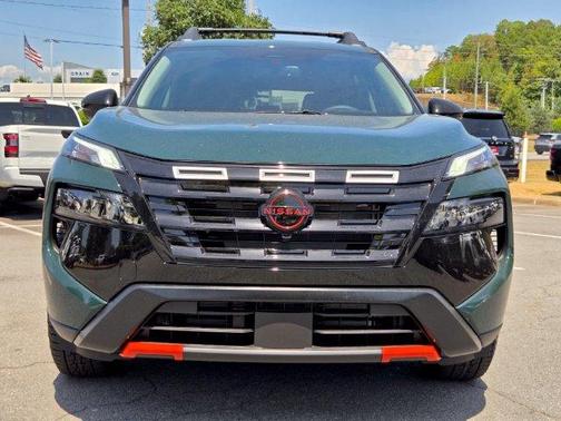 Obsidian Green 2026 Nissan Rogue Rock Creek