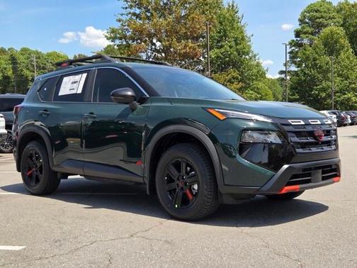 Obsidian Green 2026 Nissan Rogue Rock Creek