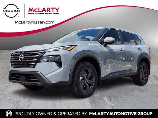 Boulder Gray Metallic 2026 Nissan Rogue SV