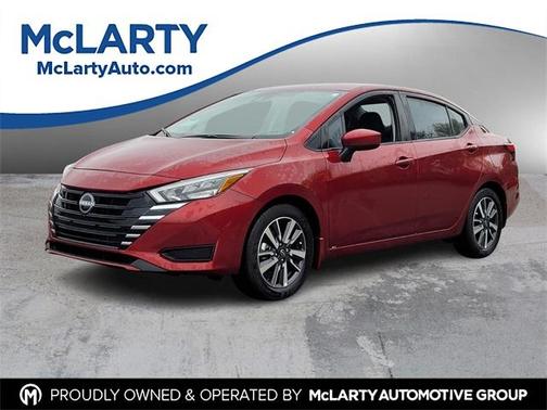 2025 Nissan Versa 1.6 SV