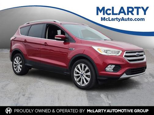 2017 Ford Escape Titanium