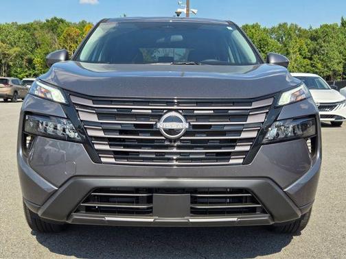 Gun Metallic 2026 Nissan Rogue SV