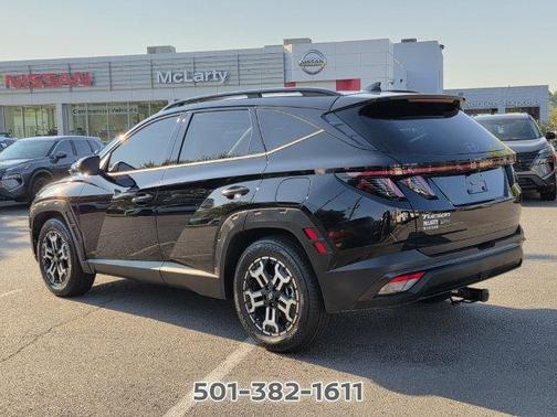 Phantom Black 2026 Hyundai TUCSON XRT