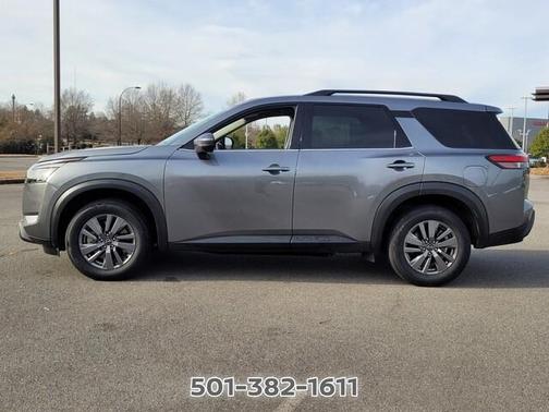 Gun Metallic 2025 Nissan Pathfinder SV