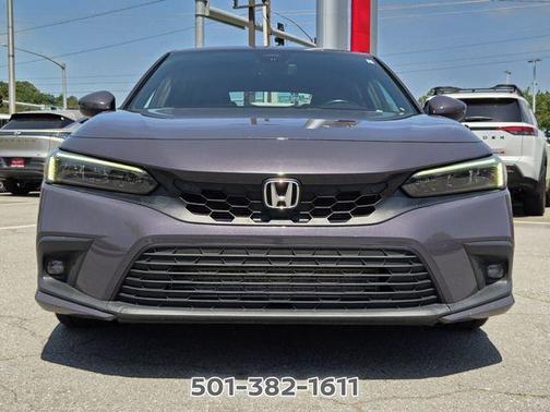Mauve 2023 Honda Civic Sport Touring