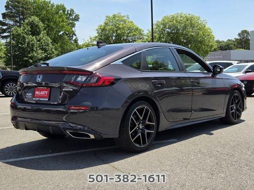 Mauve 2023 Honda Civic Sport Touring
