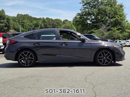 Mauve 2023 Honda Civic Sport Touring