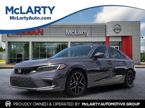 Mauve 2023 Honda Civic Sport Touring
