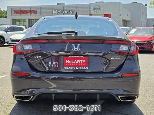 Mauve 2023 Honda Civic Sport Touring