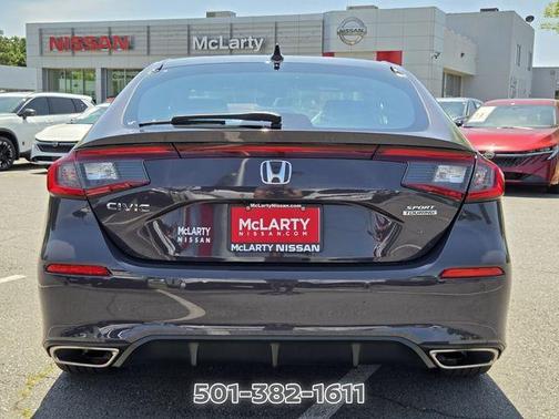 Mauve 2023 Honda Civic Sport Touring