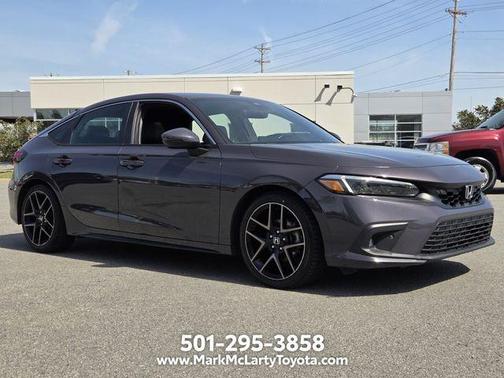 Mauve 2023 Honda Civic Sport Touring