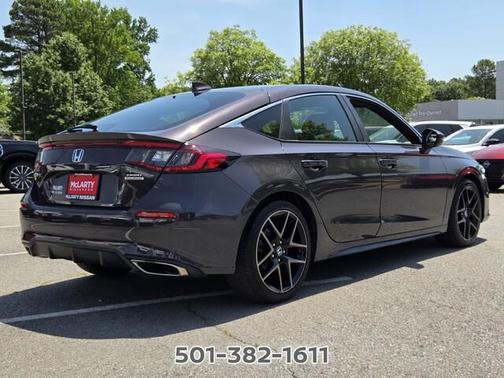 Mauve 2023 Honda Civic Sport Touring
