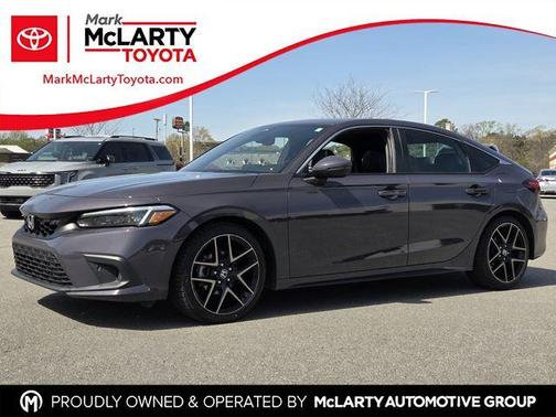 Mauve 2023 Honda Civic Sport Touring