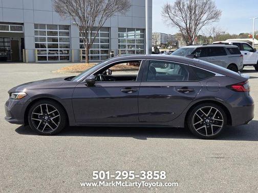 Mauve 2023 Honda Civic Sport Touring