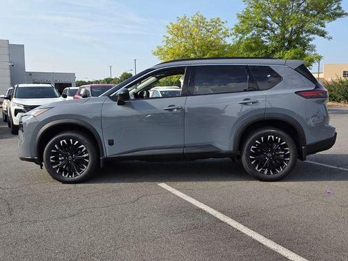 Boulder Gray Metallic 2026 Nissan Rogue Dark Armor