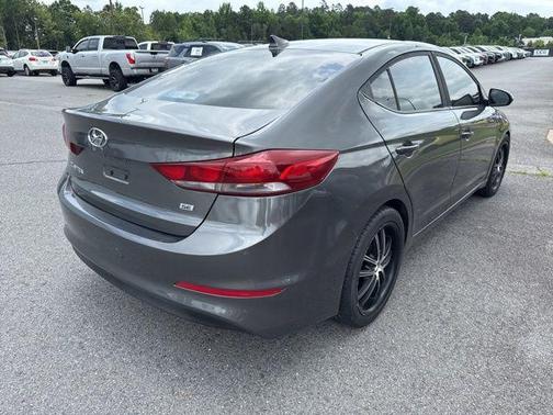 Galactic Gray 2017 Hyundai ELANTRA SE