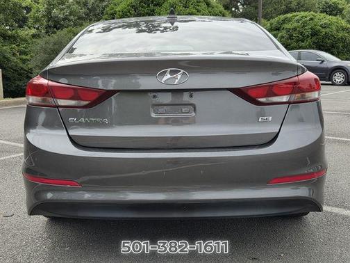 Galactic Gray 2017 Hyundai ELANTRA SE