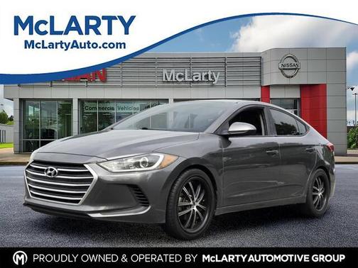 Galactic Gray 2017 Hyundai ELANTRA SE