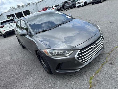 Galactic Gray 2017 Hyundai ELANTRA SE