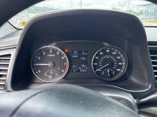 Galactic Gray 2017 Hyundai ELANTRA SE