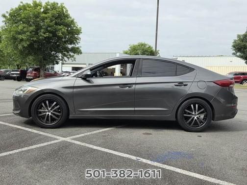Galactic Gray 2017 Hyundai ELANTRA SE