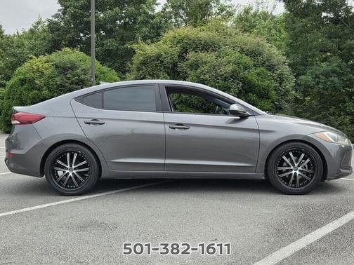 Galactic Gray 2017 Hyundai ELANTRA SE