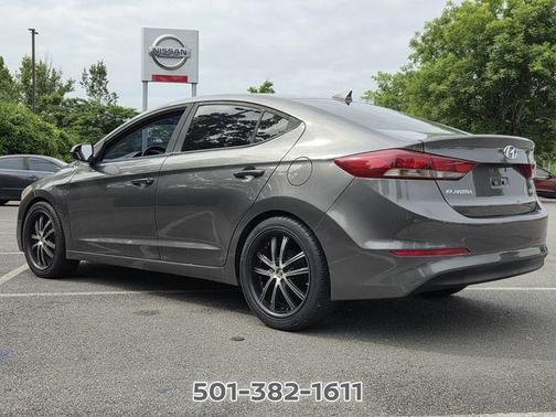 Galactic Gray 2017 Hyundai ELANTRA SE