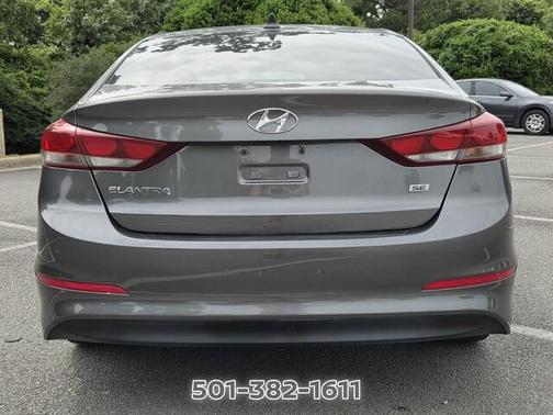 Galactic Gray 2017 Hyundai ELANTRA SE