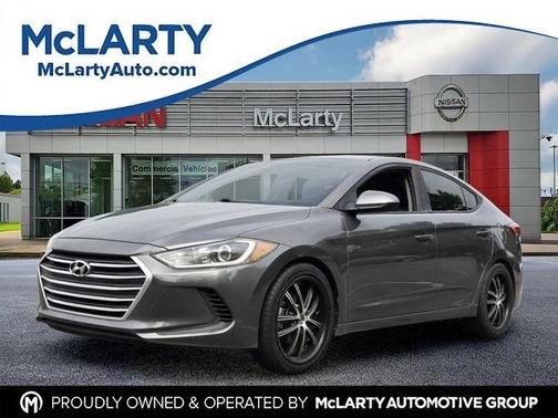 Galactic Gray 2017 Hyundai ELANTRA SE