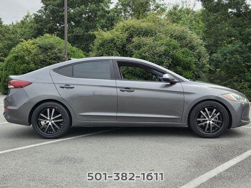 Galactic Gray 2017 Hyundai ELANTRA SE