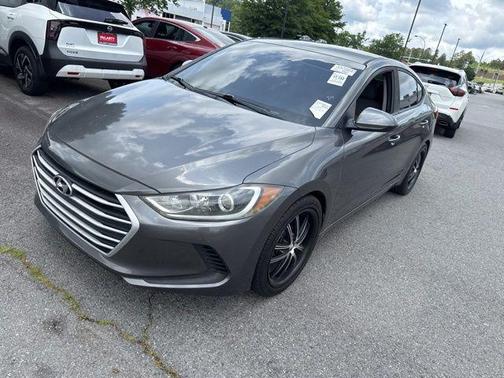 Galactic Gray 2017 Hyundai ELANTRA SE