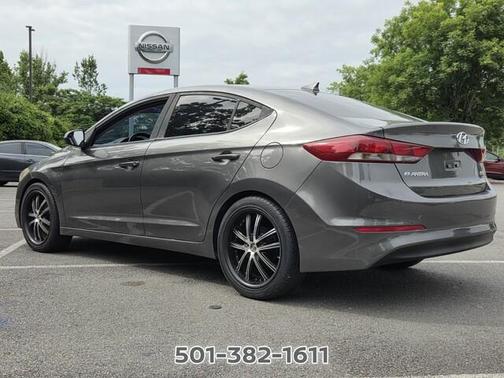 Galactic Gray 2017 Hyundai ELANTRA SE