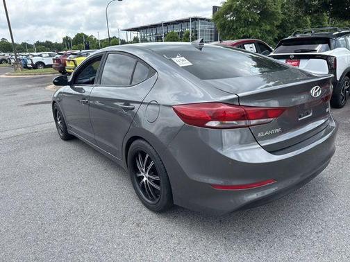 Galactic Gray 2017 Hyundai ELANTRA SE