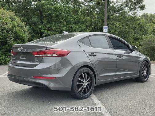 Galactic Gray 2017 Hyundai ELANTRA SE