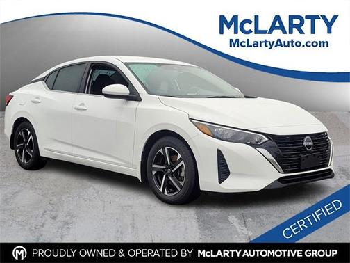 2024 Nissan Sentra SV