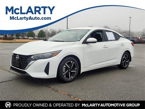 2024 Nissan Sentra SV