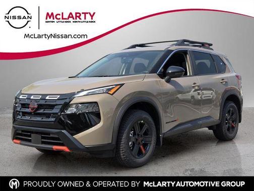 Baja Storm 2026 Nissan Rogue Rock Creek