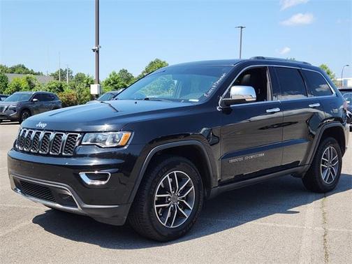 2021 Jeep Grand Cherokee Limited