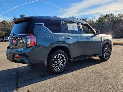 Alpine Metallic 2026 Nissan Armada SL