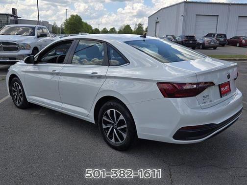 Pure White 2022 Volkswagen Jetta 1.5T S