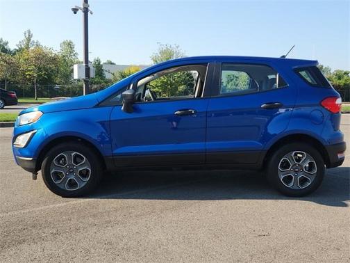 2020 Ford EcoSport S