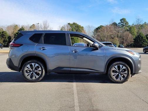 Gun Metallic 2023 Nissan Rogue SV