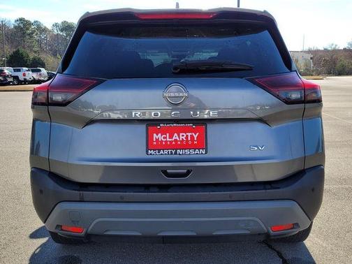 Gun Metallic 2023 Nissan Rogue SV
