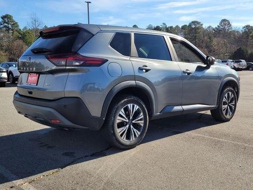 Gun Metallic 2023 Nissan Rogue SV