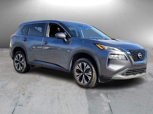 Gun Metallic 2023 Nissan Rogue SV