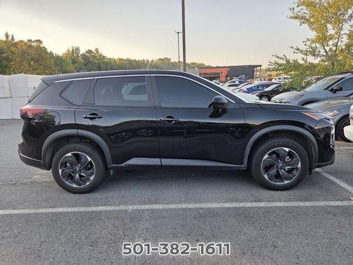 Super Black 2024 Nissan Rogue SV